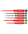 Набор диэлектрических отверток SwissGrip SL PZ PB Swiss Tools PB 5543 SU GY 6 шт.