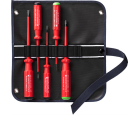 Набор диэлектрических отверток SL PZ PB Swiss Tools PB 5543 SU SL GY 5 шт.