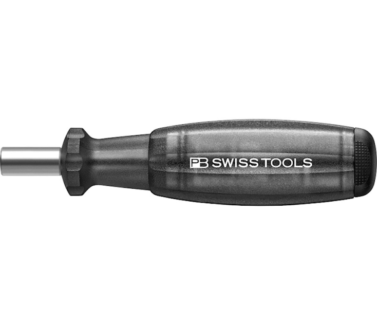 Универсальный магазинный держатель бит C6,3 1/4" Insider SL PH TX Multicraft PB Swiss Tools PB 6464.Black