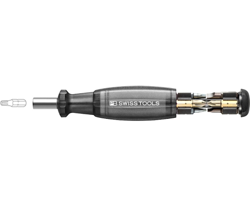Универсальный магазинный держатель бит C6,3 1/4" Insider SL PH TX Multicraft PB Swiss Tools PB 6464.Black