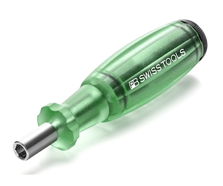 Универсальный магазинный держатель бит C6,3 1/4" Insider SL PH TX Multicraft PB Swiss Tools PB 6464.Green