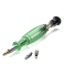 Универсальный магазинный держатель бит C6,3 1/4" Insider SL PH TX Multicraft PB Swiss Tools PB 6464.Green
