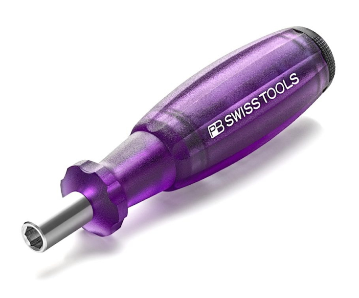 Универсальный магазинный держатель бит C6,3 1/4" Insider SL PH TX Multicraft PB Swiss Tools PB 6464.Purple