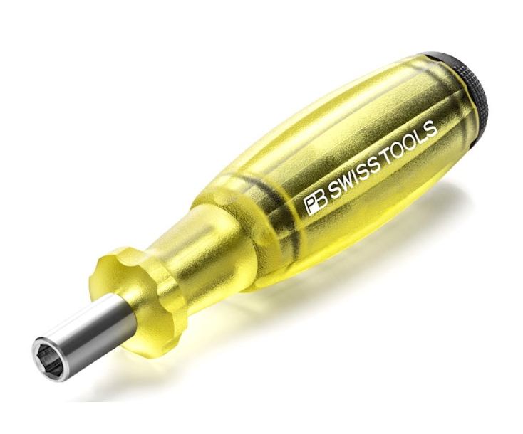 Универсальный магазинный держатель бит C6,3 1/4" Insider SL PH TX Multicraft PB Swiss Tools PB 6464.Yellow