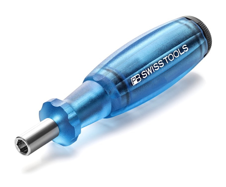 Универсальный магазинный держатель бит C6,3 1/4" Insider SL PH TX Multicraft PB Swiss Tools PB 6464.Blue