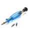 Универсальный магазинный держатель бит C6,3 1/4" Insider SL PH TX Multicraft PB Swiss Tools PB 6464.Blue