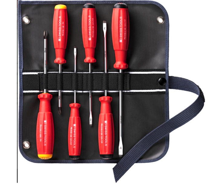 Набор отверток SL PH SwissGrip PB Swiss Tools PB 8560 SU GY 6 шт.