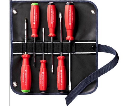 Набор отверток SL PZ SwissGrip PB Swiss Tools PB 8562 SU GY 6 шт.