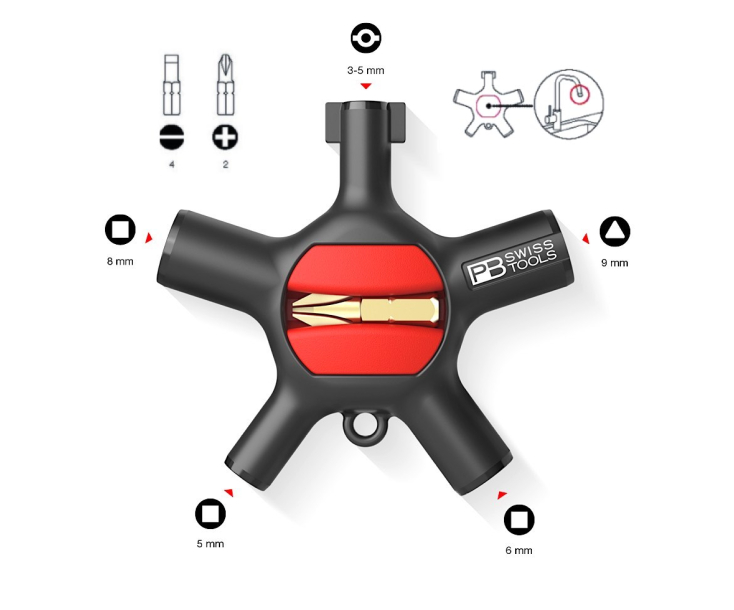 Ключ для распредшкафов PB Swiss Tools PB 900.V01