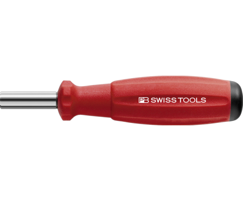 Универсальный держатель бит C6,3 1/4" SwissGrip с постоянным магнитом PB Swiss Tools PB 8451.10-30 M