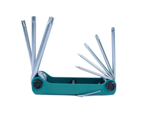Набор ключей TORX BO раскладной ProsKit 8PK-021L