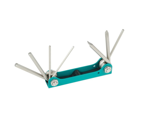 Набор штифтовых ключей раскладной ProsKit 8PK-021S