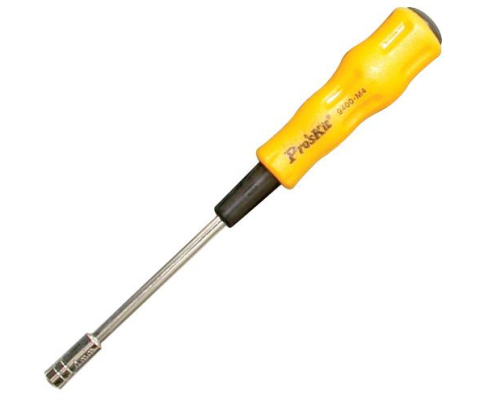 Отвертка-торцовый ключ ProsKit 19400-M4 4 х 155