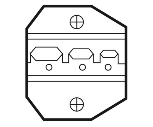 Матрица для обжима наконечников ProsKit 1PK-3003D21