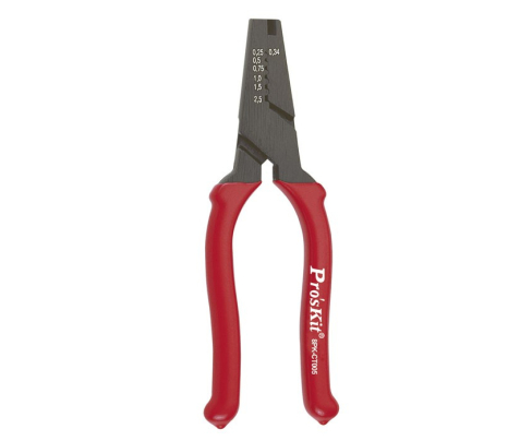 Клещи для неизолированных клемм ProsKit 8PK-CT005