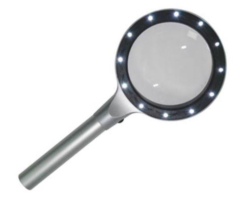 Ручная лупа с подсветкой ProsKit MA-017