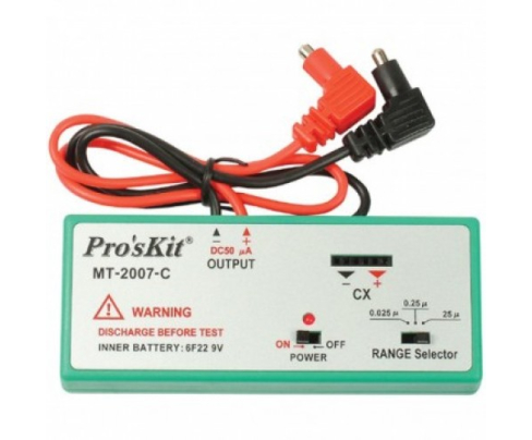 Тестер-приставка ProsKit MT-2007-C