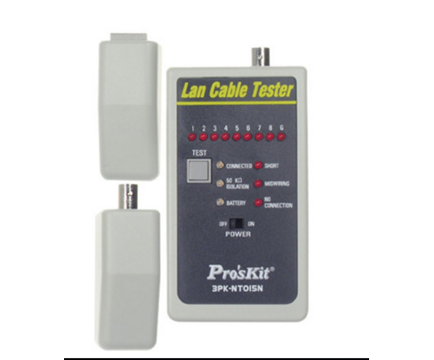 Тестер сетевого кабеля ProsKit 3PK-NT015N