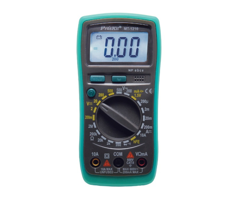 Мультиметр цифровой компактный ProsKit MT-1210