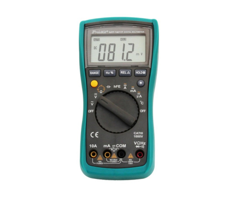 Мультиметр цифровой ProsKit MT-1217
