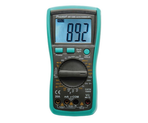Мультиметр цифровой ProsKit MT-1280
