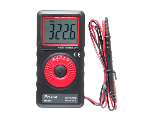 Мультиметр с детектором напряжения ProsKit MT-1505