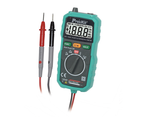 Мультиметр цифровой карманный ProsKit MT-1508