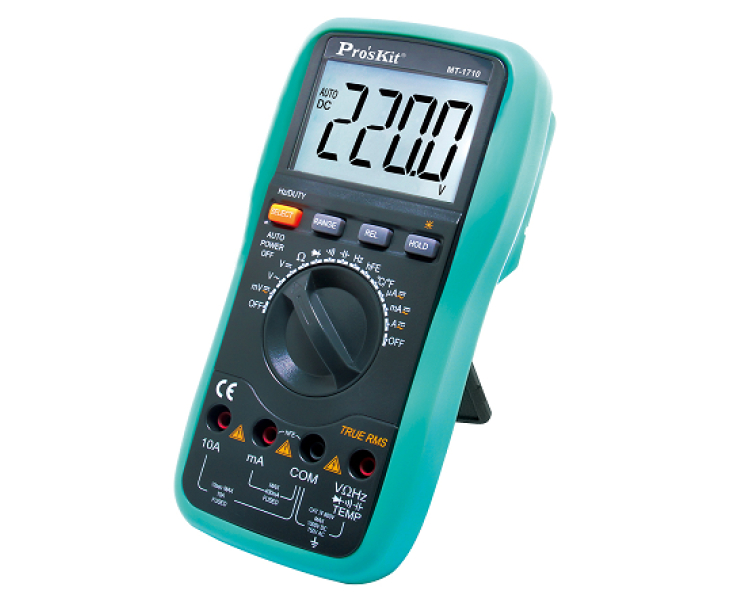 Мультиметр цифровой компактный ProsKit MT-1710
