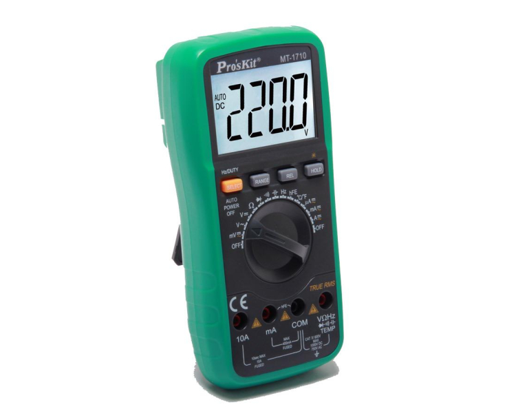 Мультиметр цифровой компактный ProsKit MT-1710