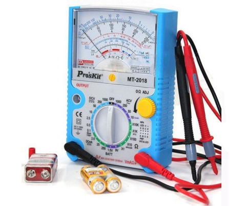 Мультиметр аналоговый ProsKit MT-2018