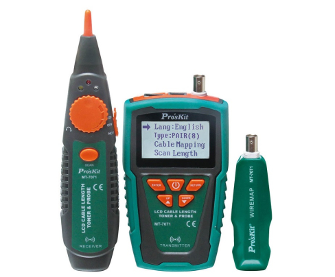Тестер сетей и линий передачи данных ProsKit MT-7071