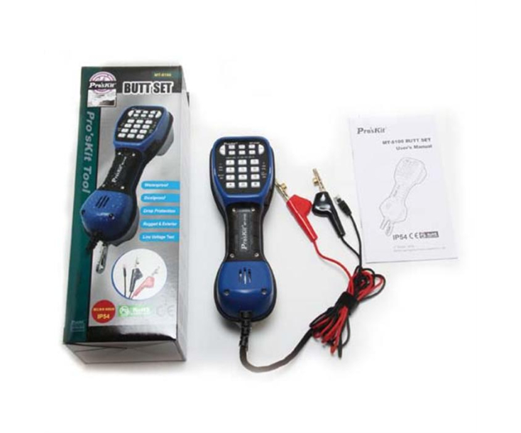 Тестер телефонный ProsKit MT-8100