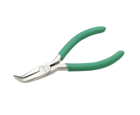 Длинногубцы прецизионные изогнутые ProsKit 1PK-055S