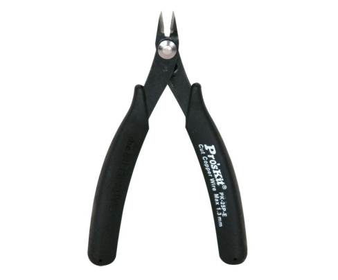 Миникусачки прецизионные антистатич. прямые ProsKit 1PK-25P-E