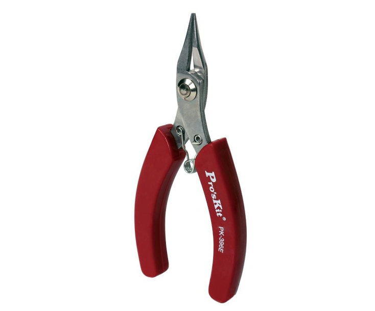 Круглогубцы нерж. прецизионные прямые Proskit 1PK-396E