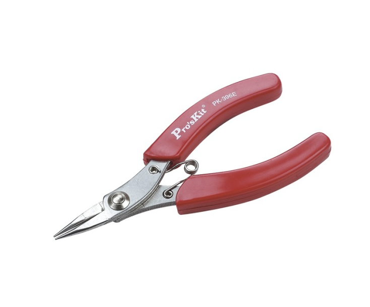 Круглогубцы нерж. прецизионные прямые Proskit 1PK-396E