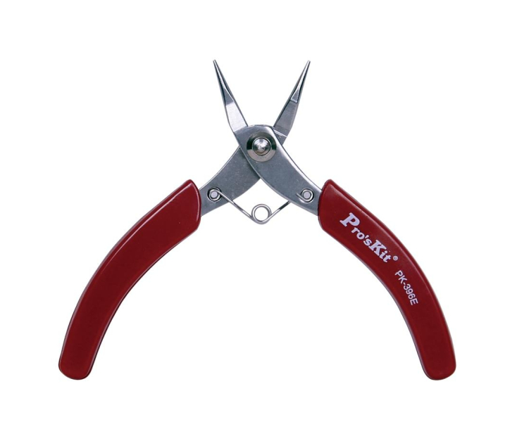 Круглогубцы нерж. прецизионные прямые Proskit 1PK-396E