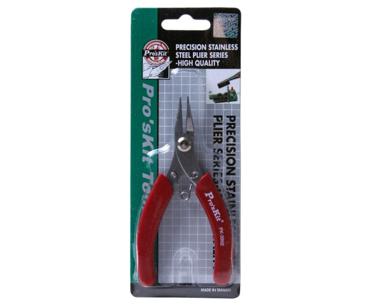 Круглогубцы нерж. прецизионные прямые Proskit 1PK-396E