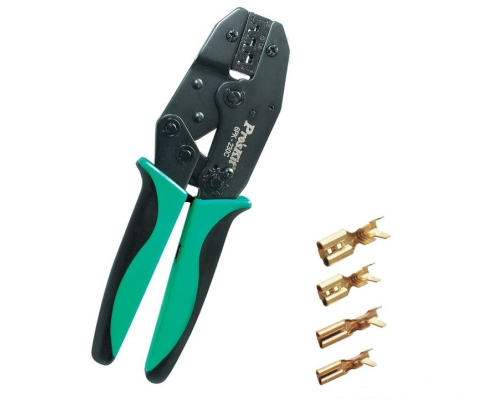 Кримпер для обжима неизолированных клемм ProsKit 6PK-230C