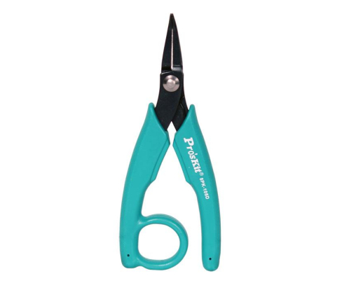 Минидлинногубцы прецизионные изогнутые 8PK-105D