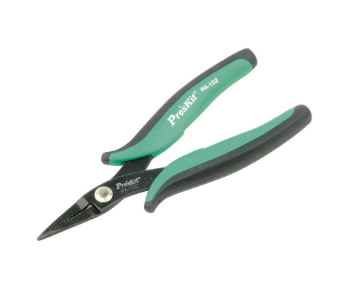 Длинногубцы прецизионные ProsKit PA-102