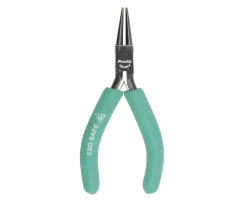 Круглогубцы прецизионные антистатические ProsKit PM-029CN