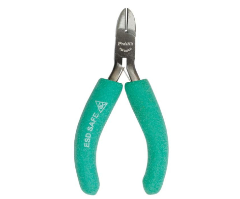 Кусачки диагональные антистатические ProsKit PM-037CN