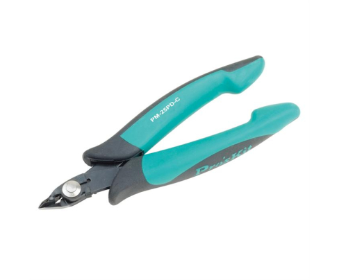 Микрокусачки прецизионные с зажимом ProsKit PM-25PD-C 