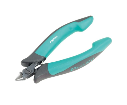 Кусачки прецизионные диагональные ProsKit PM-723
