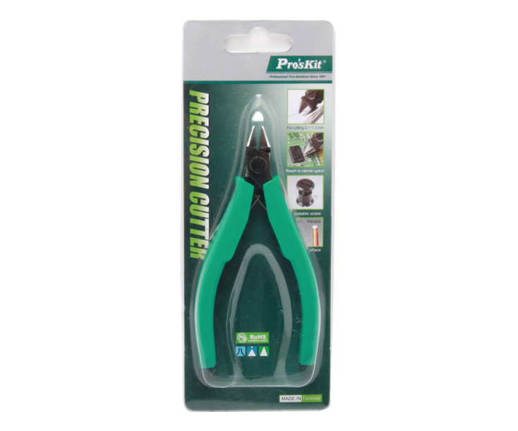 Кусачки прецизионные с винтом ProsKit PM-765