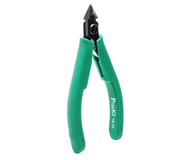 Кусачки прецизионные с винтом ProsKit PM-765