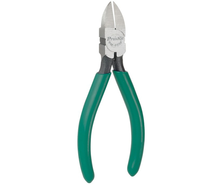 Кусачки прецизионные для пластика ProsKit PM-805F