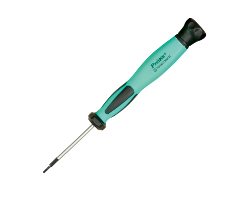 Отвертка прециз. антистат. TORX BO ProsKit SD-083-T9H T9Hx50