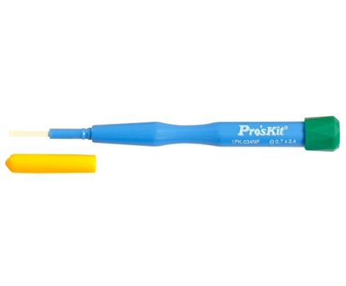 Отвертка шлиц. прециз. керамич. ProsKit 1PK-034NF 0.7х2.4х123.5